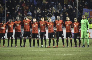  Zarya Lugansk vs Manchester United Şampiyonlar Ligi maçı 