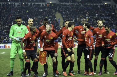  Zarya Lugansk vs Manchester United Şampiyonlar Ligi maçı 