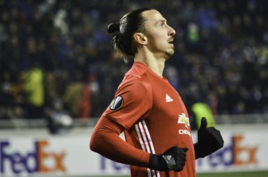  Zarya Lugansk vs Manchester United Şampiyonlar Ligi maçı 