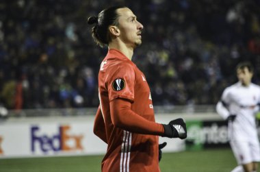  Zarya Lugansk vs Manchester United Şampiyonlar Ligi maçı 