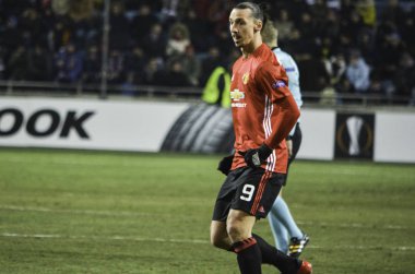  Zarya Lugansk vs Manchester United Şampiyonlar Ligi maçı 