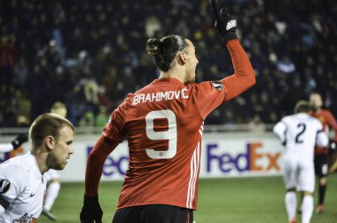  Zarya Lugansk vs Manchester United Şampiyonlar Ligi maçı 