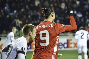  Zarya Lugansk vs Manchester United Şampiyonlar Ligi maçı 