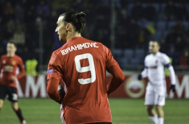  Zarya Lugansk vs Manchester United Şampiyonlar Ligi maçı 