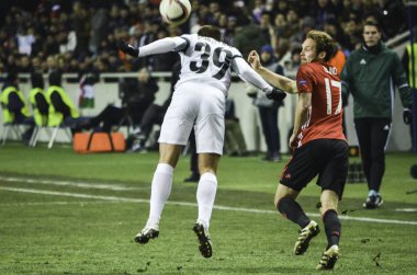  Zarya Lugansk vs Manchester United Şampiyonlar Ligi maçı 