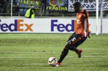  Zarya Lugansk vs Manchester United Şampiyonlar Ligi maçı 