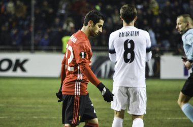  Zarya Lugansk vs Manchester United Şampiyonlar Ligi maçı 