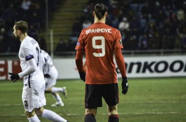  Zarya Lugansk vs Manchester United Şampiyonlar Ligi maçı 