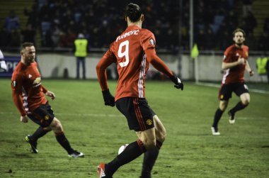  Zarya Lugansk vs Manchester United Şampiyonlar Ligi maçı 