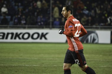  Zarya Lugansk vs Manchester United Şampiyonlar Ligi maçı 