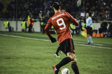  Zarya Lugansk vs Manchester United Şampiyonlar Ligi maçı 