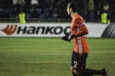  Zarya Lugansk vs Manchester United Şampiyonlar Ligi maçı 