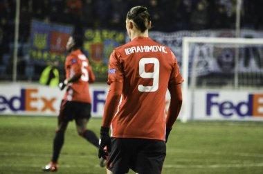  Zarya Lugansk vs Manchester United Şampiyonlar Ligi maçı 