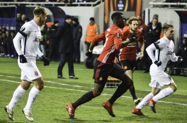  Zarya Lugansk vs Manchester United Şampiyonlar Ligi maçı 