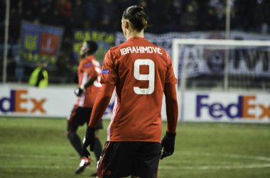  Zarya Lugansk vs Manchester United Şampiyonlar Ligi maçı 