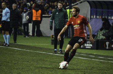  Zarya Lugansk vs Manchester United Şampiyonlar Ligi maçı 