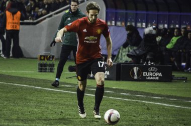  Zarya Lugansk vs Manchester United Şampiyonlar Ligi maçı 