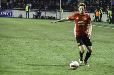  Zarya Lugansk vs Manchester United Şampiyonlar Ligi maçı 