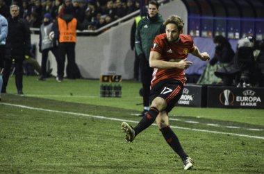  Zarya Lugansk vs Manchester United Şampiyonlar Ligi maçı 