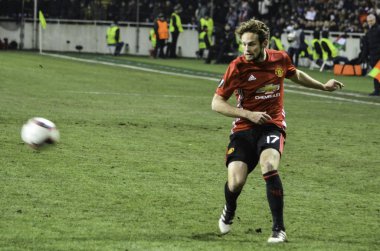  Zarya Lugansk vs Manchester United Şampiyonlar Ligi maçı 
