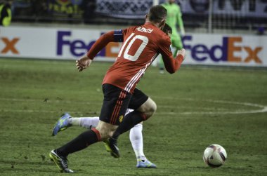  Zarya Lugansk vs Manchester United Şampiyonlar Ligi maçı 