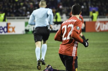  Zarya Lugansk vs Manchester United Şampiyonlar Ligi maçı 