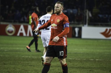  Zarya Lugansk vs Manchester United Şampiyonlar Ligi maçı 
