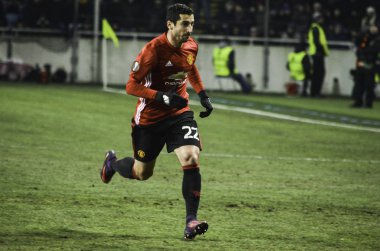  Zarya Lugansk vs Manchester United Şampiyonlar Ligi maçı 