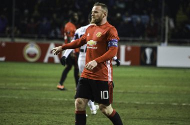  Zarya Lugansk vs Manchester United Şampiyonlar Ligi maçı 