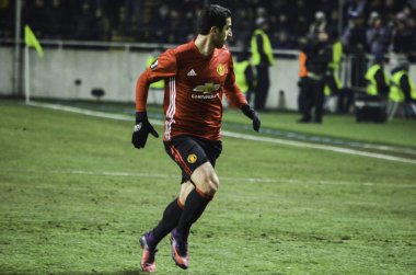  Zarya Lugansk vs Manchester United Şampiyonlar Ligi maçı 