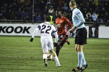  Zarya Lugansk vs Manchester United Şampiyonlar Ligi maçı 