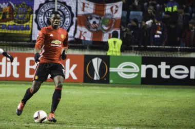  Zarya Lugansk vs Manchester United Şampiyonlar Ligi maçı 