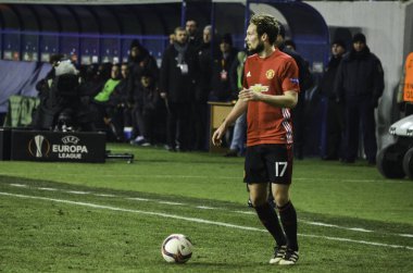  Zarya Lugansk vs Manchester United Şampiyonlar Ligi maçı 