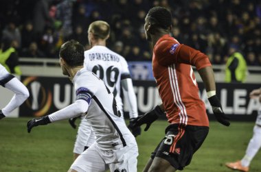  Zarya Lugansk vs Manchester United Şampiyonlar Ligi maçı 