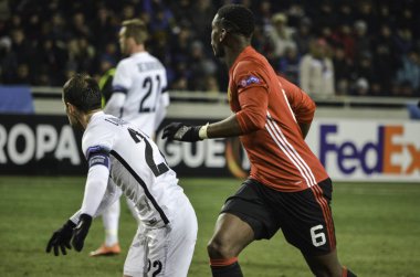  Zarya Lugansk vs Manchester United Şampiyonlar Ligi maçı 