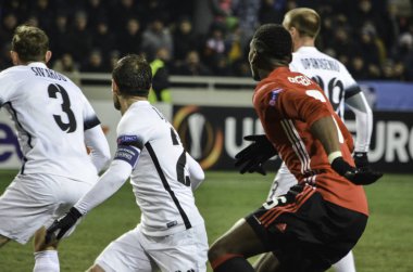  Zarya Lugansk vs Manchester United Şampiyonlar Ligi maçı 