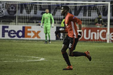  Zarya Lugansk vs Manchester United Şampiyonlar Ligi maçı 