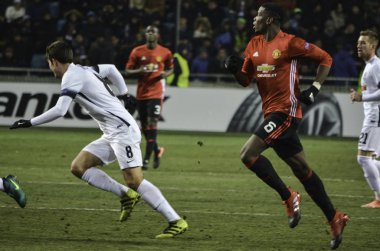  Zarya Lugansk vs Manchester United Şampiyonlar Ligi maçı 