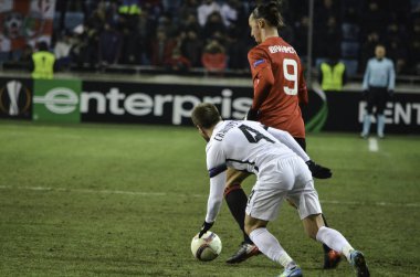 Zarya Lugansk vs Manchester United Şampiyonlar Ligi maçı 