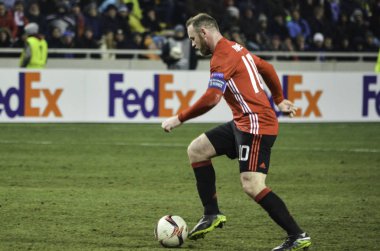  Zarya Lugansk vs Manchester United Şampiyonlar Ligi maçı 