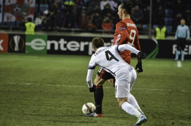  Zarya Lugansk vs Manchester United Şampiyonlar Ligi maçı 