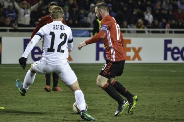  Zarya Lugansk vs Manchester United Şampiyonlar Ligi maçı 