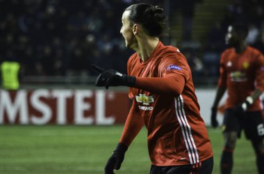  Zarya Lugansk vs Manchester United Şampiyonlar Ligi maçı 