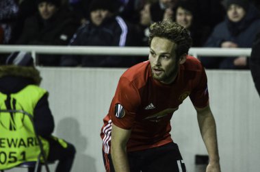  Zarya Lugansk vs Manchester United Şampiyonlar Ligi maçı 