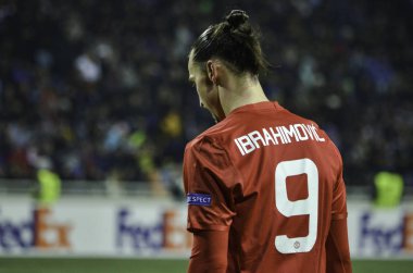  Zarya Lugansk vs Manchester United Şampiyonlar Ligi maçı 