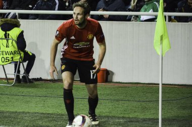  Zarya Lugansk vs Manchester United Şampiyonlar Ligi maçı 