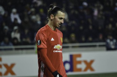  Zarya Lugansk vs Manchester United Şampiyonlar Ligi maçı 