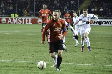  Zarya Lugansk vs Manchester United Şampiyonlar Ligi maçı 
