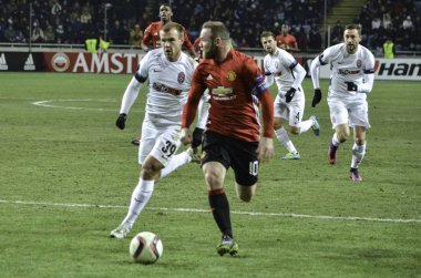  Zarya Lugansk vs Manchester United Şampiyonlar Ligi maçı 