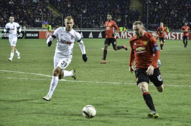  Zarya Lugansk vs Manchester United Şampiyonlar Ligi maçı 